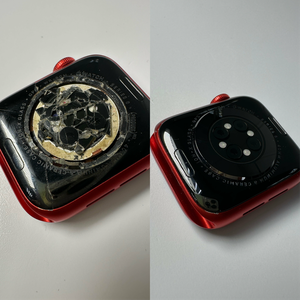 Замена задней крышки Apple Watch