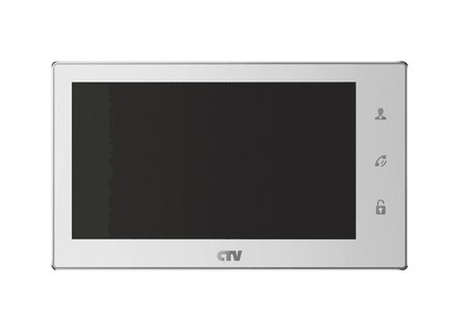 Монитор видеодомофона CTV M4706AHD W (белый)
