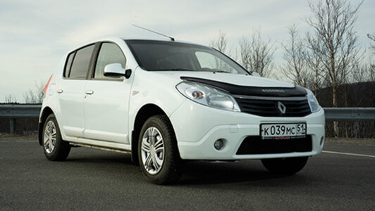 Аренда авто Renault Sandero Stepway