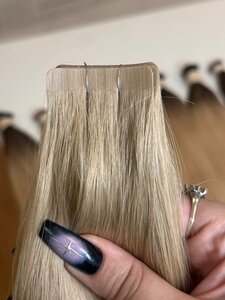 Волосы для ленточного наращивания