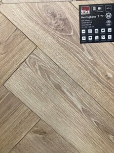 Ламинат THYS group Herringbone .T 1233 V4 Дуб Galway