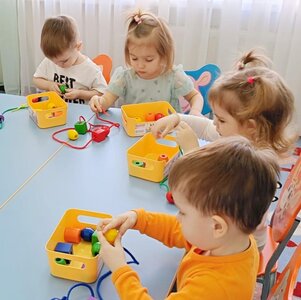 Набор в младшую группу 