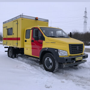 Передвижная аварийно-ремонтная летучка на базе ГАЗ-C42R3