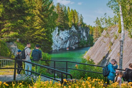 Рускеала — мраморное царство 1 день
