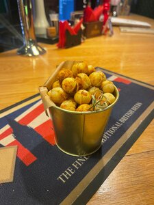 Жареные пельмешки