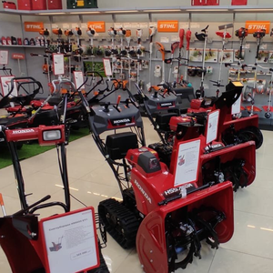 Садовая техника: Honda, STIHL, Greenworks, Сub Cadet.