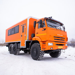 Вахтовый автобус 28-32 места на базе КАМАЗ 43118