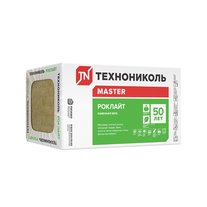 Утеплитель Технониколь Роклайт 50*600*1200 мм