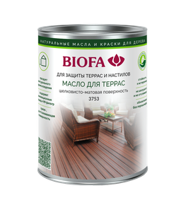 Biofa 3753 масло для террас
