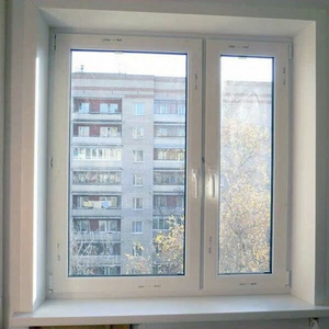 Установка пластиковых окон