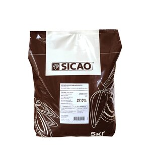 Шоколад Sicao - Белый, 5кг