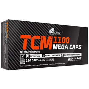 TCM - трикреатинмалат (120 капс, 30 порций) - Olimp
