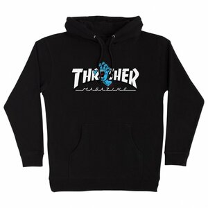 Купить толстовка santa cruz x thrasher screaming logo p/