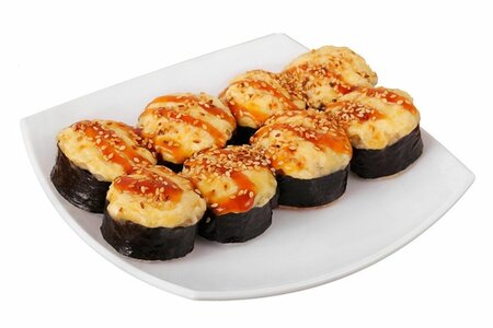 Запеченный краб