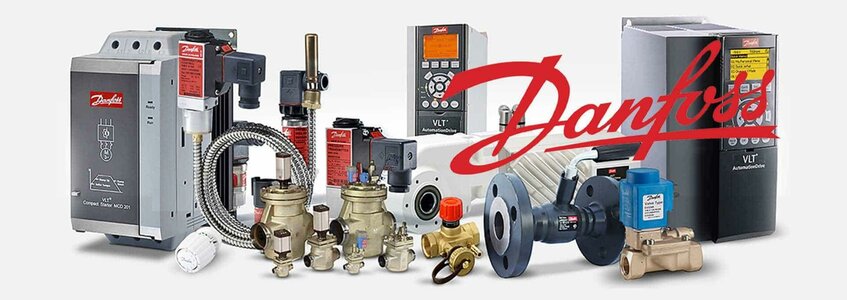 Запорно-регулирующая арматура Danfoss