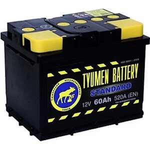 Автомобильные аккумуляторы Tyumen Battery