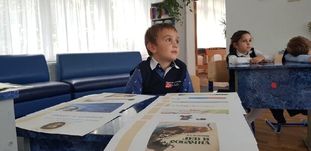 Конкурсная деятельность в частной школе