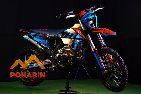 Мотоцикл JHL Z7 NC250S двухвальный монстр