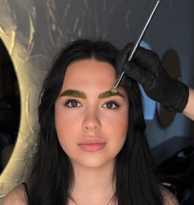 Уход ORGANIC BROW с коррекцией и окрашиванием у бровиста