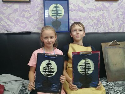 Мастер-классы по живописи для начинающих