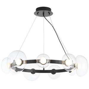 Светильник 69 см, 27W, 3000K, Crystal Lux BOSQUE SP9 BLA