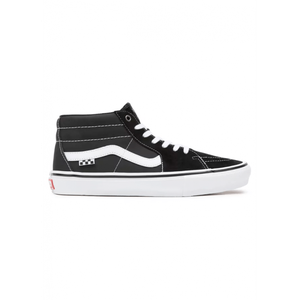 Купить кеды VANS SHOES SKATE GROSSO MID EMO LEATHER BLAC