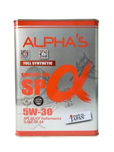 Масло моторное ALPHAS 5W-30 4 л SP/CF GF-6A (синтетика)