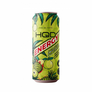 Энергетический напиток "HQD Energy - Pomelo Pineapple"