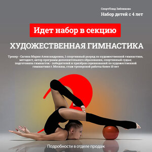 Художественная гимнастика