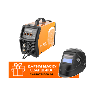 Акция! инвертор сварочный mig 200 "real smart" + маска!