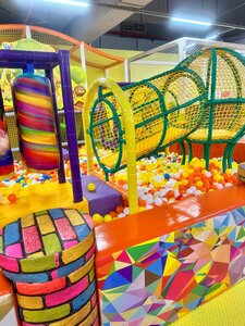 Посещение игровой площадки. Выходные