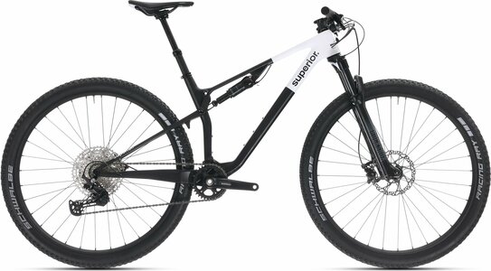 Велосипед Superior XF 9.2 RC (2024) 15.5 S белый чёрный