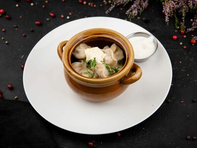 Пельмешки отварные