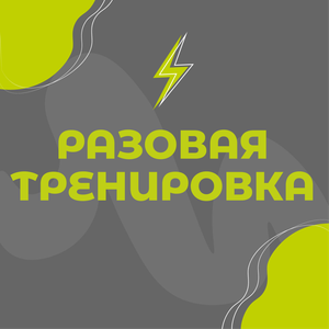 Разовое посещение
