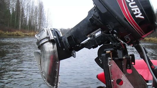 Водометные насадки