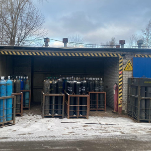 Заправка азотом