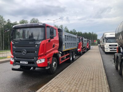 Услуги самосвалов