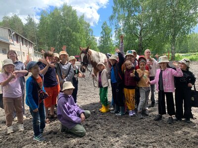 Экскурсии по конюшне