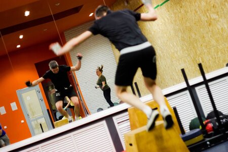 CROSSFIT для продвинутых