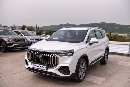 Geely Okavango, 2024