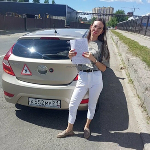 Очное обучение вождению на категорию «B»