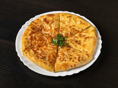 Хачапури по-мегрельски