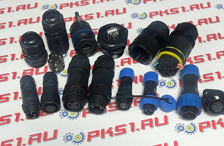Герметичные разъемы IP68 (HYF, SZC, RJ, USB,)