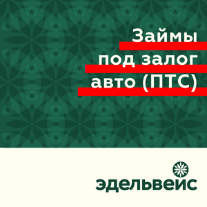 Займы под залог авто (ПТС)