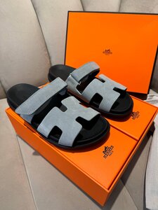 Тапки Hermes