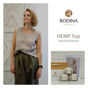 HEMP Top Набор пряжа+инструкция