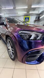 полиуретановая защита кузова