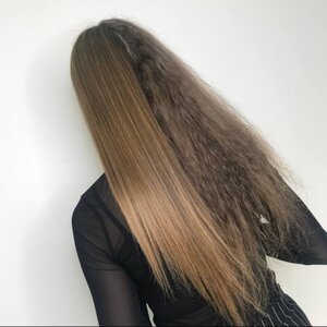 Биовыпрямление и восстановление волос Атанель.