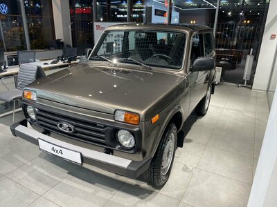 Lada (ВАЗ) Niva Legend 1.7 MT (83 л.с.) 4WD Classic'24