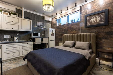 Студия в стиле Loft 